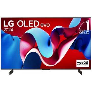 LG Smart Τηλεόραση 42" 4K UHD OLED OLED42C45LA HDR (2024)